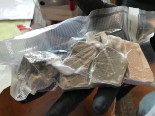 Heroin seized at Simponville residence in Mauldin drug operation
