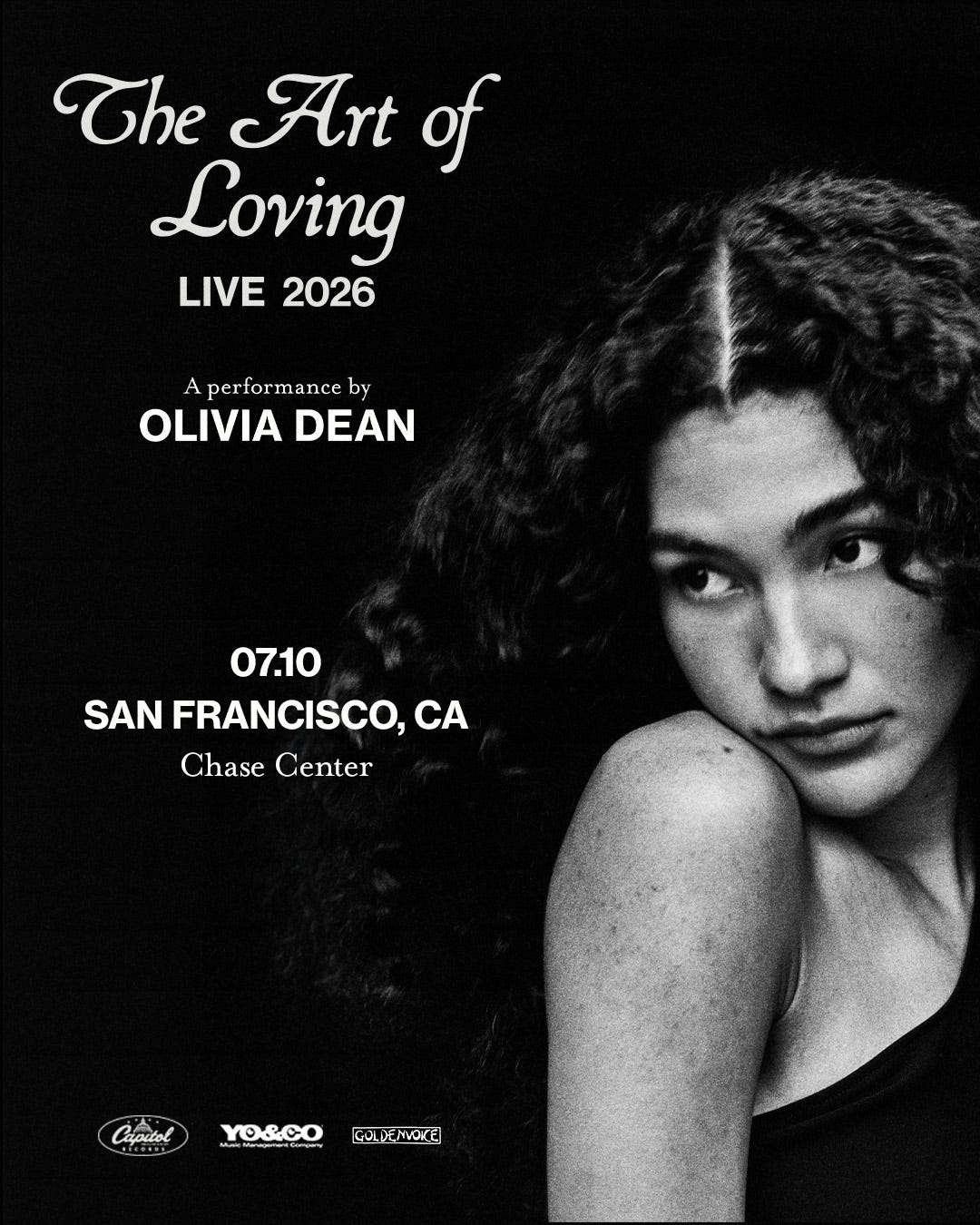 ENTER HERE for a chance to win tickets to Olivia Dean!