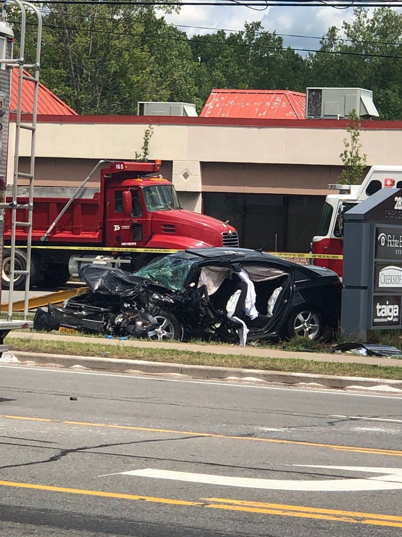 NF Blvd crash