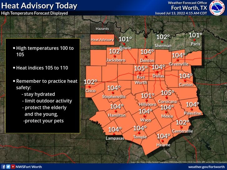 Heat Advisory
