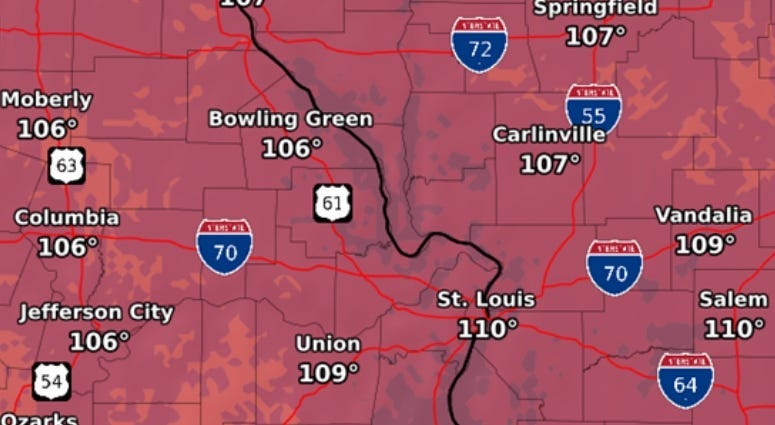 July 16 weather heat watch