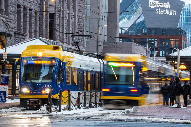Metro Transit, Minneapolis, Light Rail, Trains, Sheletta Brundidge