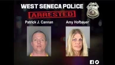 2 Arrested in West Seneca