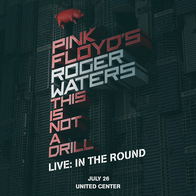 Roger Waters Weekend News Quiz Ticket Giveaway