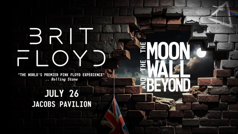 Brit Floyd at Jacobs Pavilion