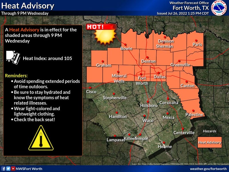 Heat Advisory