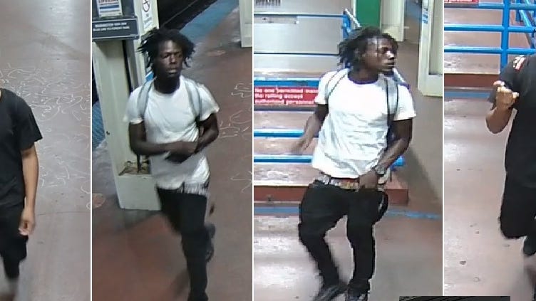 PHOTOS: Suspects in armed robbery on Blue Line train