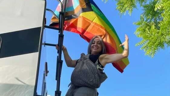 Gayborhood lawyer takes Pride 'to go' with Caravan of Hope