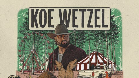 Koe Wetzel at Dune Peninsula