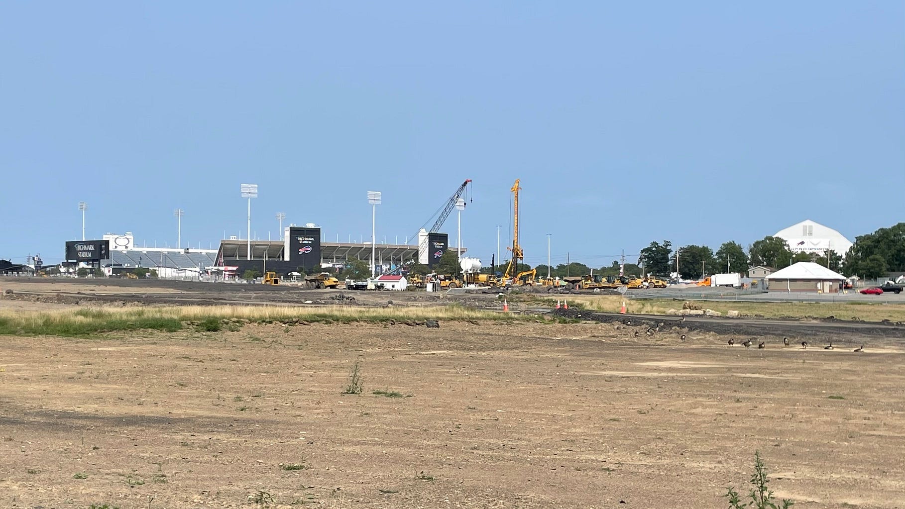 In-depth: Bills, fans adjusting game day experiences with ongoing stadium construction