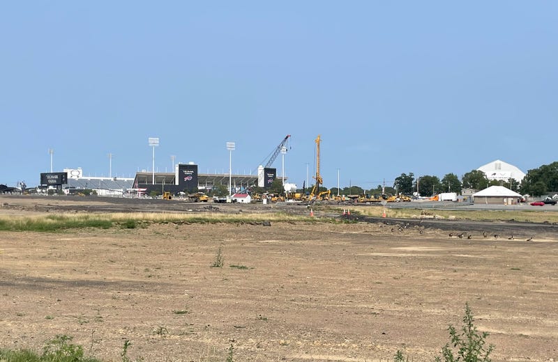 Highmark Stadium construction site