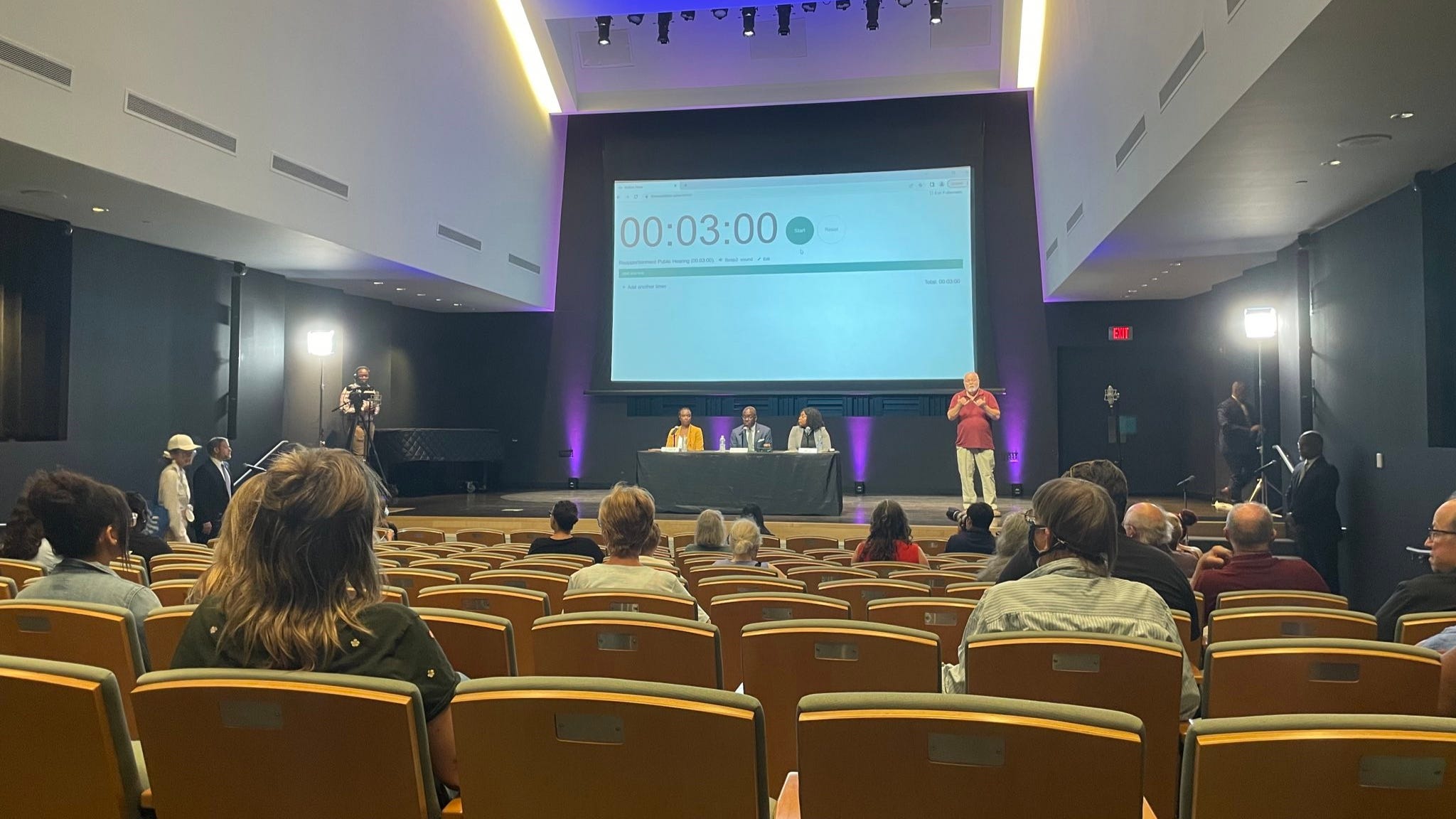 Buffalo residents gather for public hearing on reapportionment map
