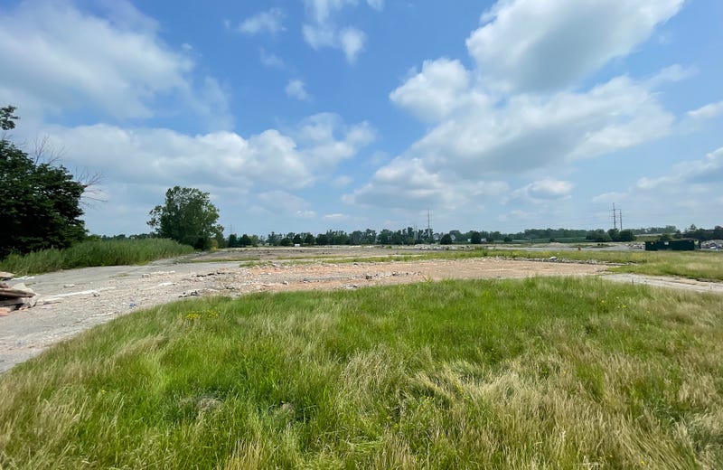 Future Costco site in Amherst