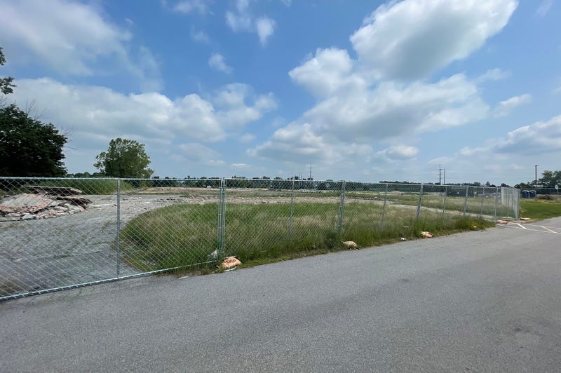 Future Costco location in Amherst