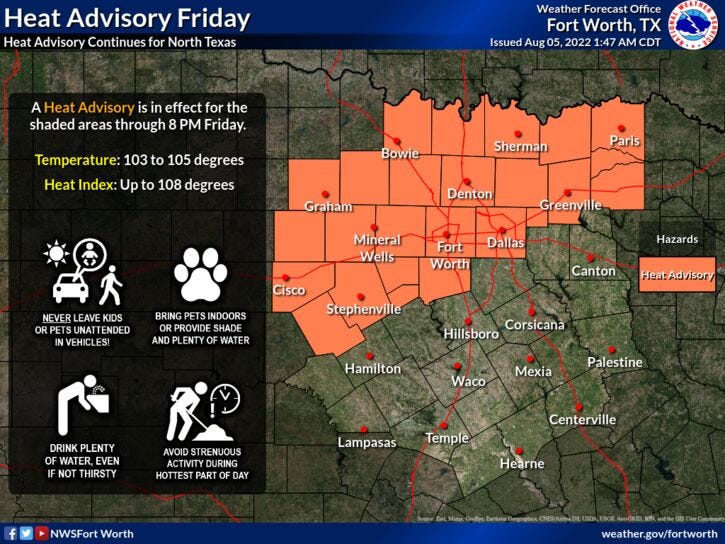 Heat Advisory
