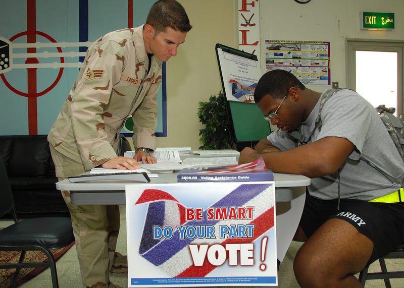 Military Vote