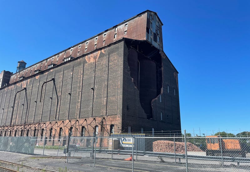 Great Northern grain elevator