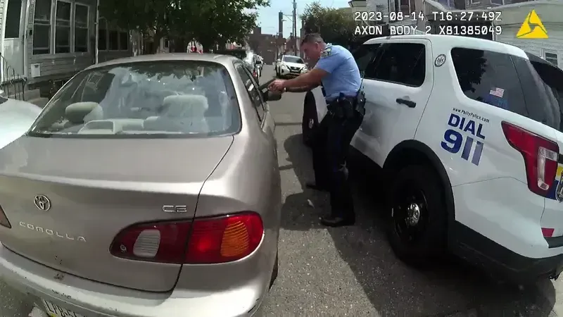 Body-worn camera footage shows Mark Dial firing his service weapon at Eddie Irizarry on Aug. 14, 2023.