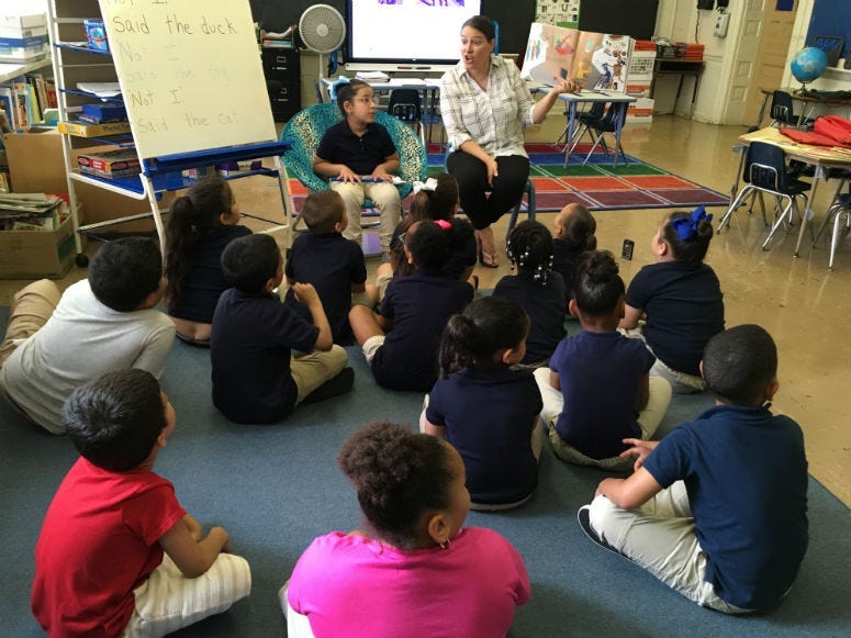 The last day of classes for Philadelphia school students is Tuesday, June 4. The district is sending kids home with bags of books, so they can maintain their reading techniques during the summer. 