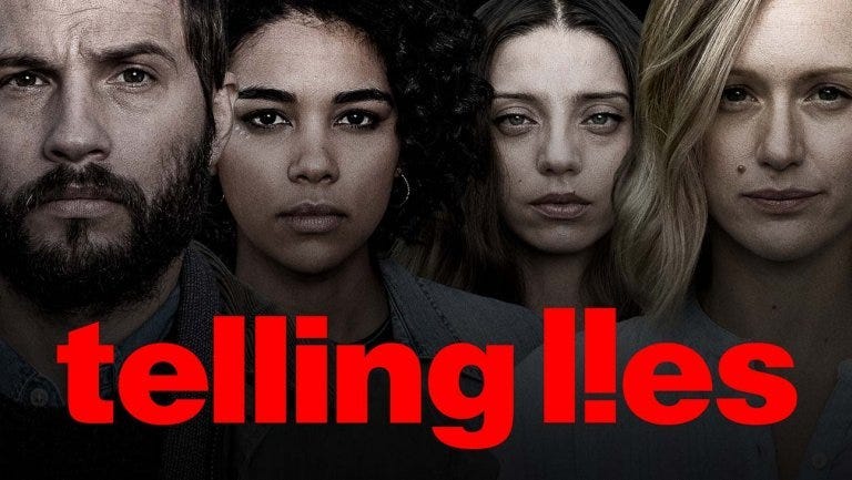 Sam Barlow Telling Lies