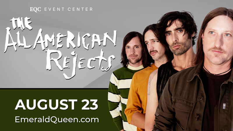 The All-American Rejects at Emerald Queen Casino