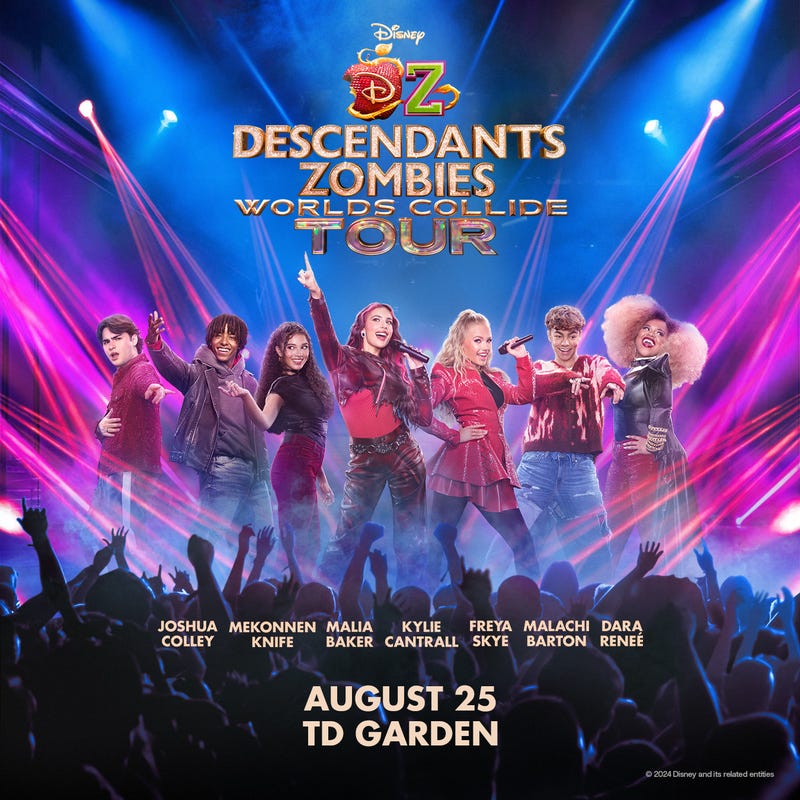 Disney's Descendants/Zombies