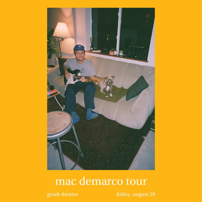 Mac DeMarco