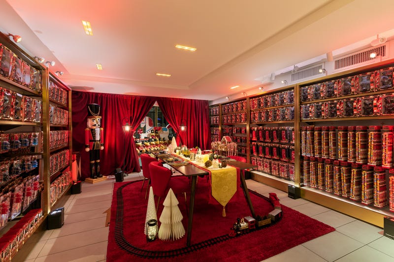 FAO Schwarz listed on Airbnb
