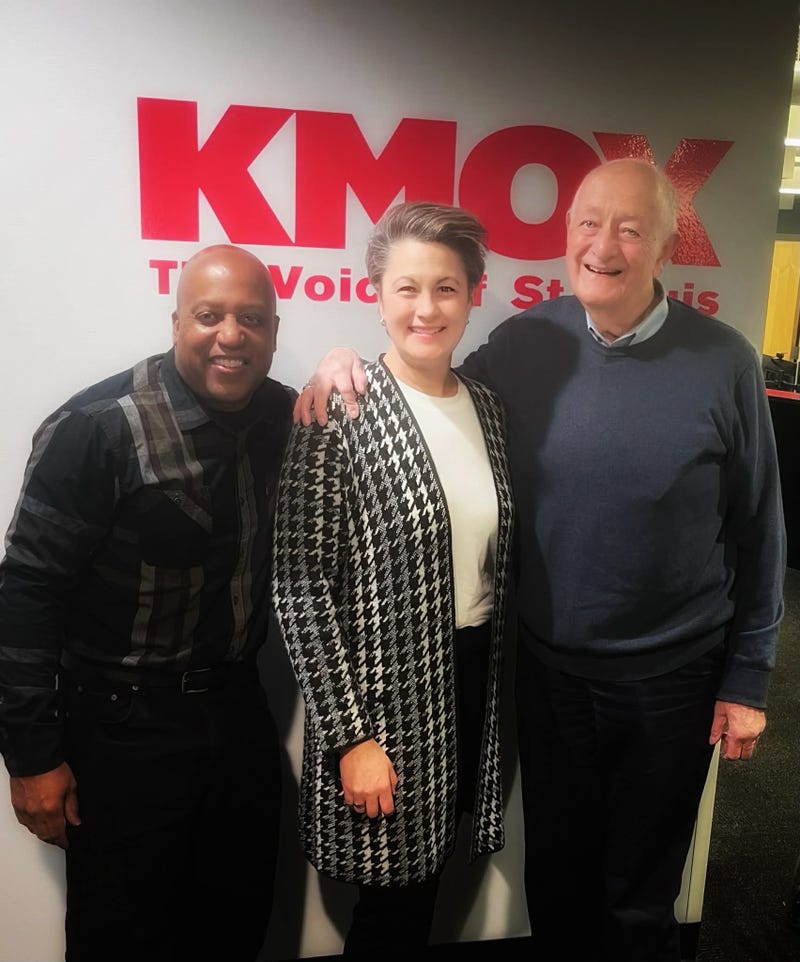 Tony West, Debbie Monterrey and Fr. Gerry Kleba