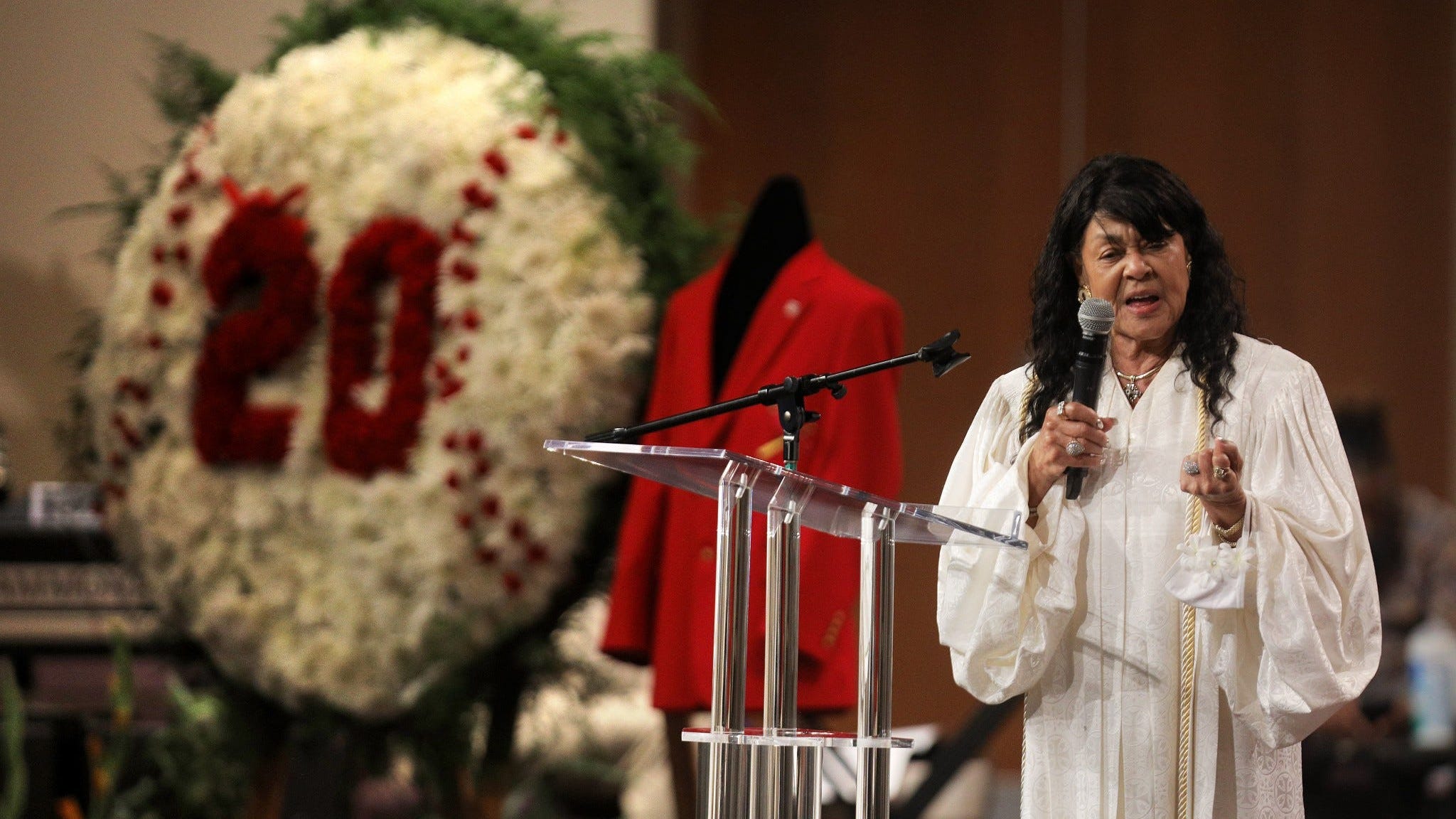 PICS: Funeral for Cardinals legend Lou Brock was a celebration of his life