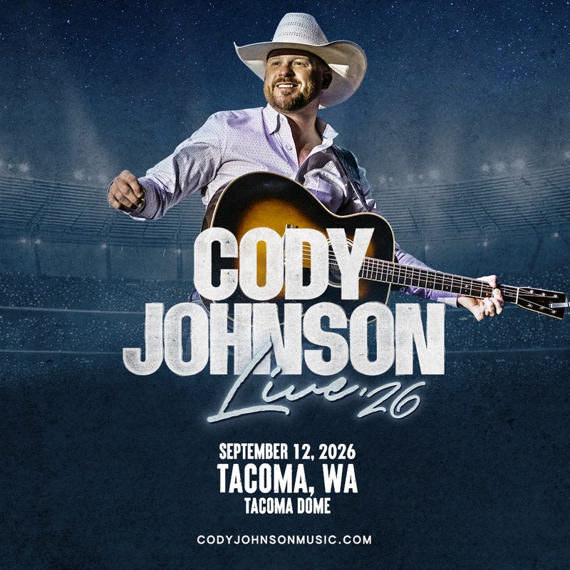 Cody Johnson at Tacoma Dome