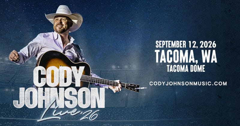 Your Chance To Win Cody Johnson Tickets This Weekend On The Wolf!