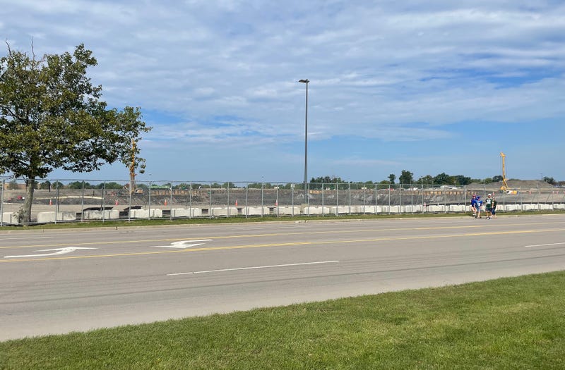 Bills stadium construction