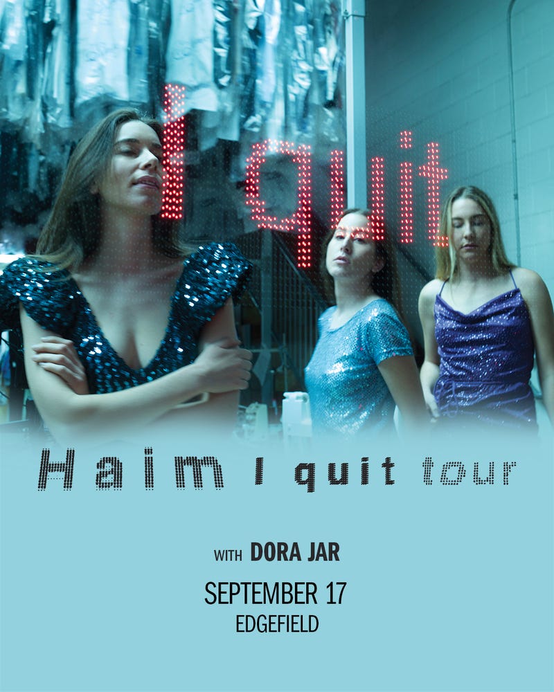 Your Chance to Win Tickets to HAIM!