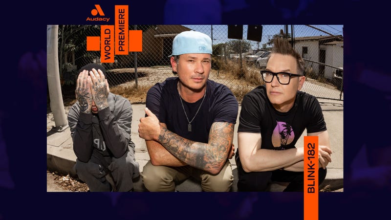 WORLD PREMIERE: Blink-182 - 'One More Time'