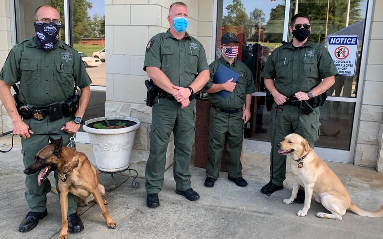 Brock Chappelear Honorary Deputy