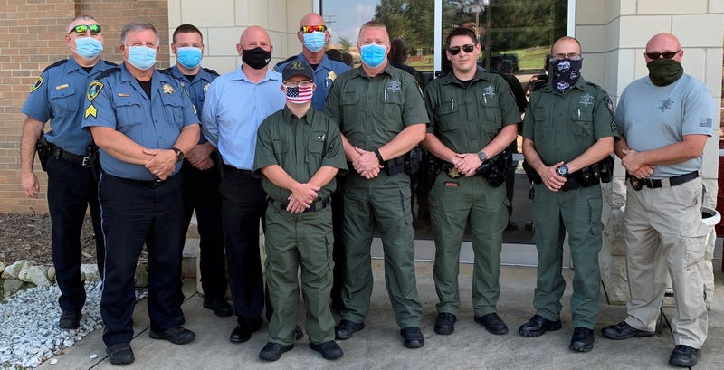 Brock Chappelear Honorary Deputy