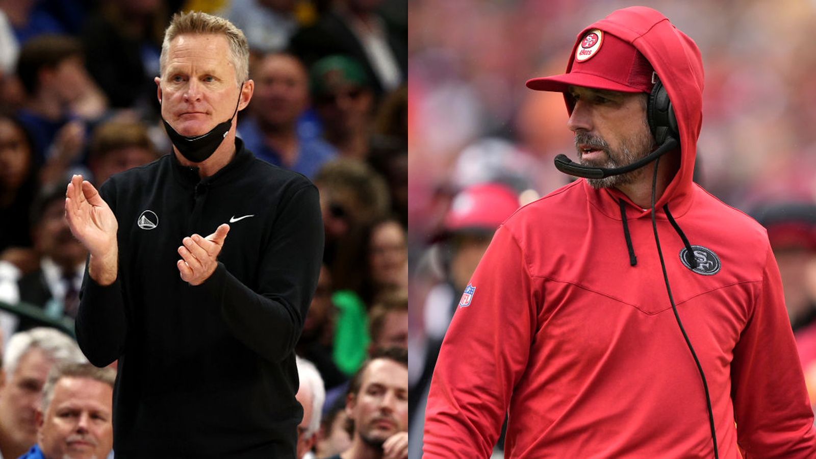 Kyle Shanahan details Steve Kerr's visit to 49ers facility
