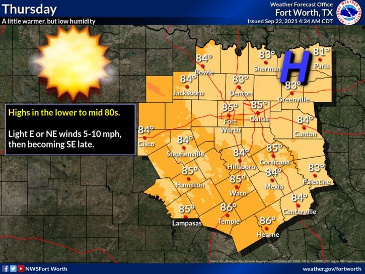 Fall arrives today at 2:21pm!