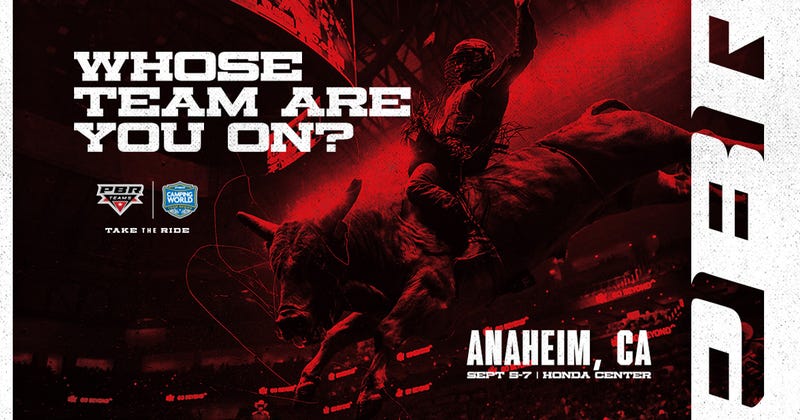 Weekend Code Words: PBR Teams Series Family 4-pack!