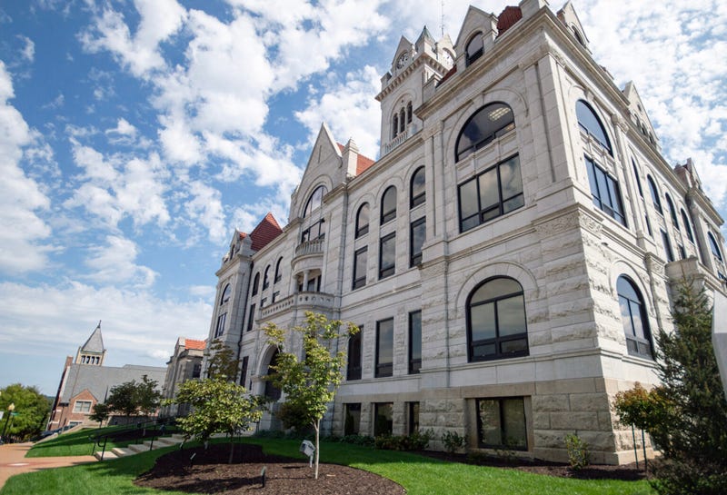 The Cole County Courthouse in Jefferson City.