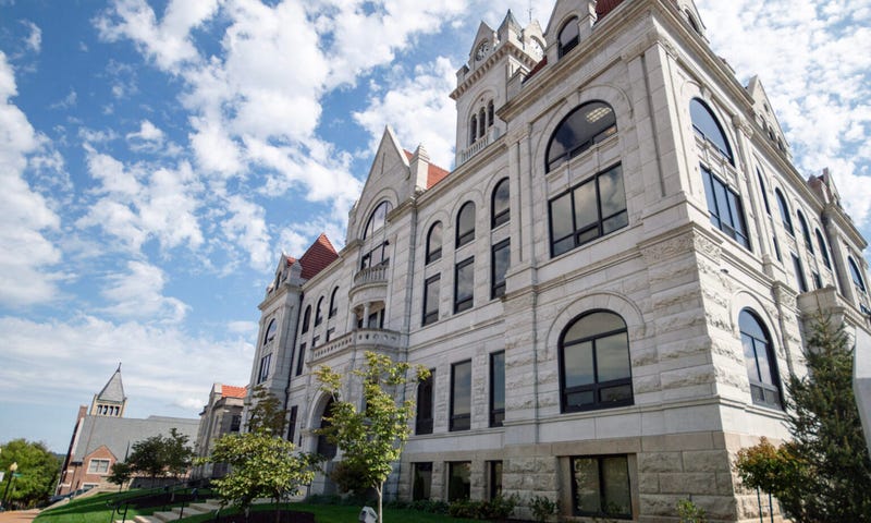 The Cole County Courthouse in Jefferson City.