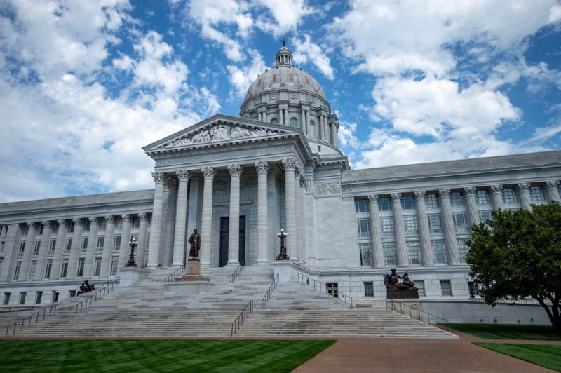 The Missouri State Capitol in Jefferson City, as pictured September 26, 2023.