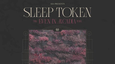 Sleep Token: Even In Arcadia Tour