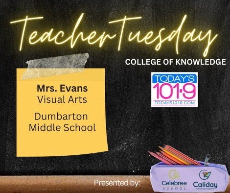 Teacher Tuesday class for 092722