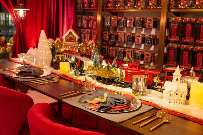 FAO Schwarz listed on Airbnb