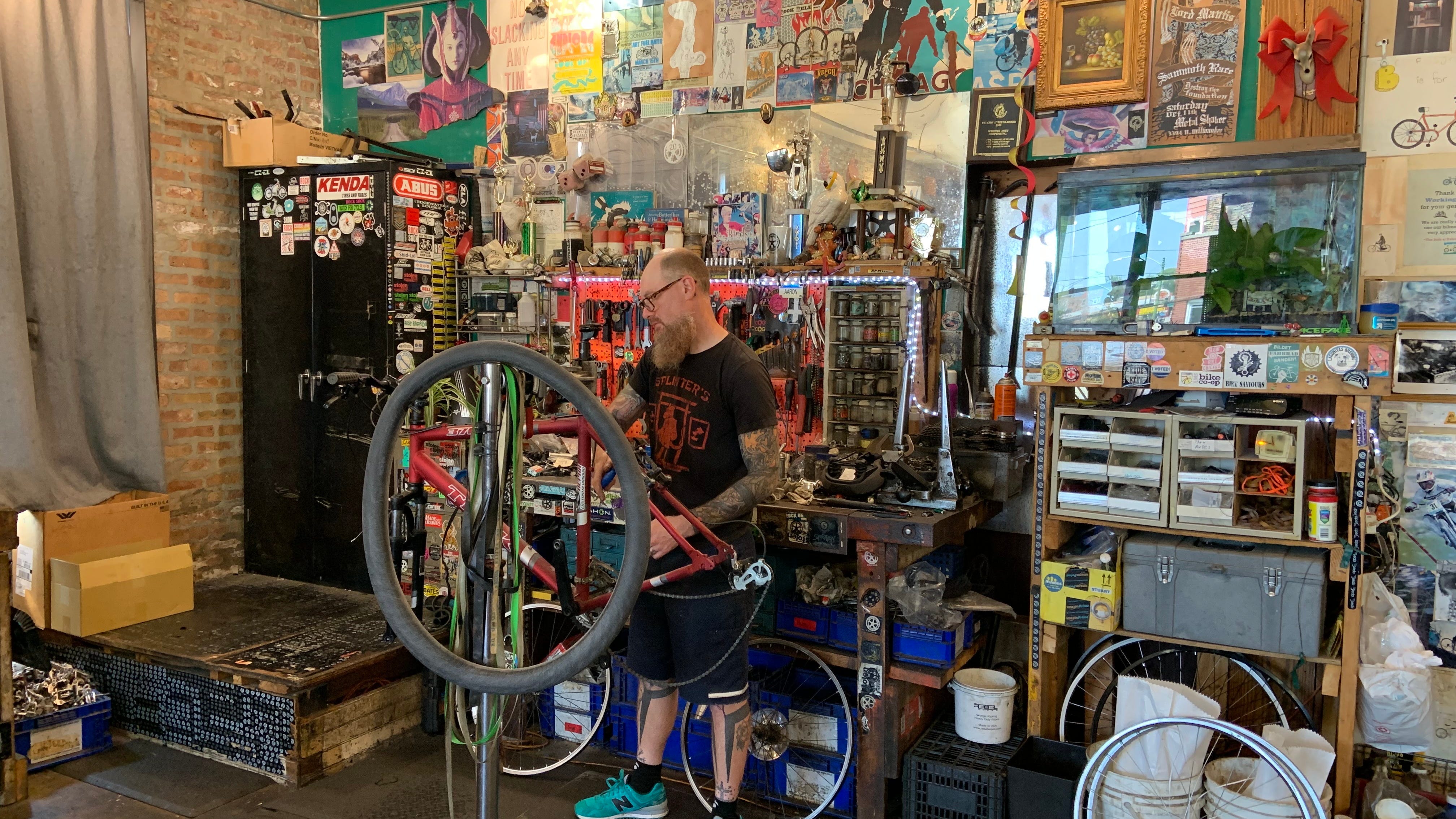 Organization recycles bikes, helps people transform their lives: 'The stories we hear are incredible'
