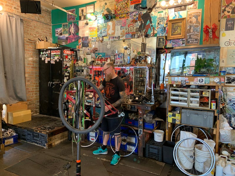 Working Bikes