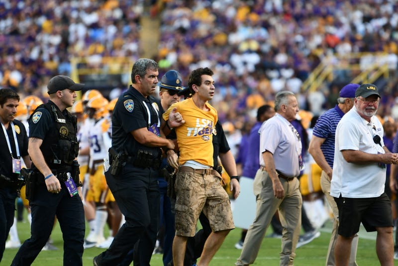 LSU student 