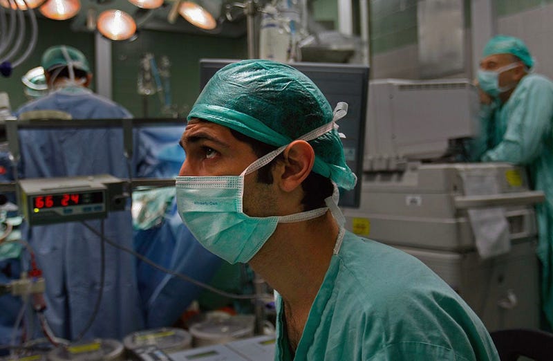 A medical technician.